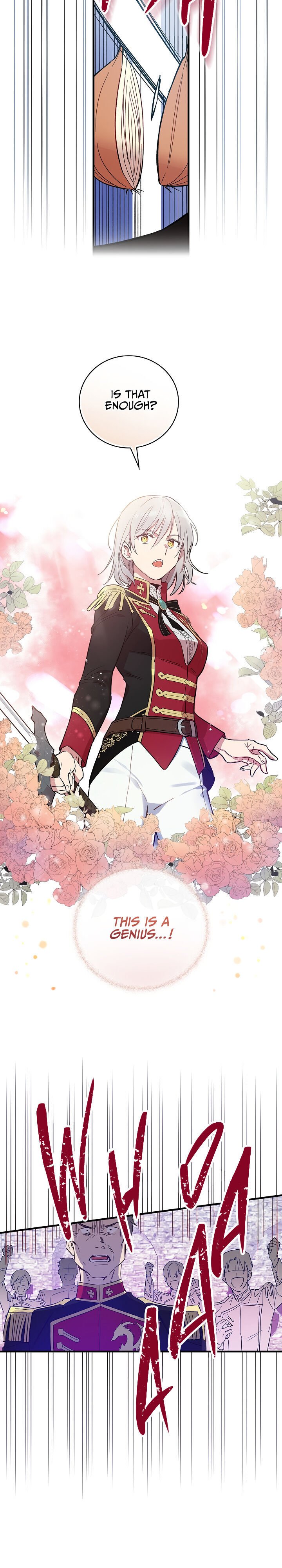 A Red Knight Does Not Blindly Follow Money chapter 17 page 8