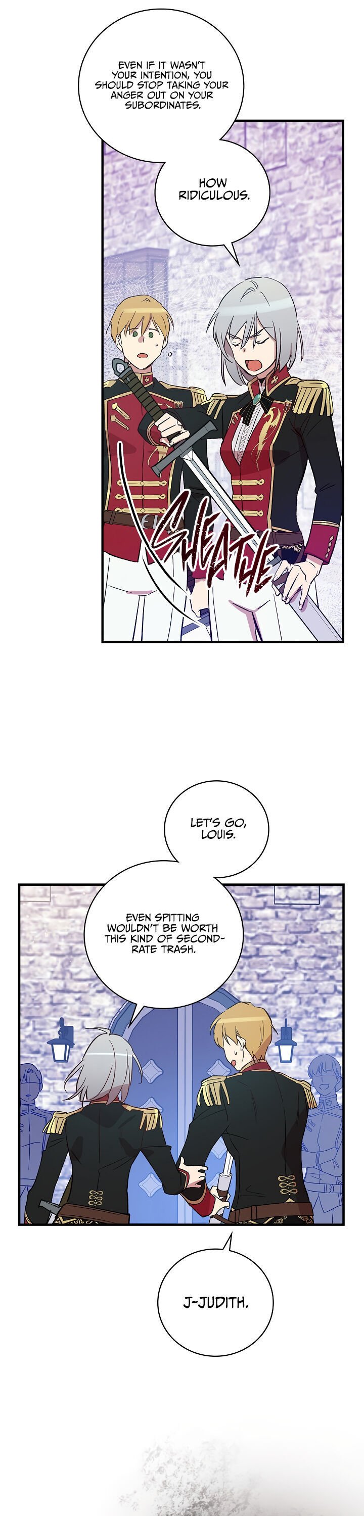 A Red Knight Does Not Blindly Follow Money chapter 17 page 9