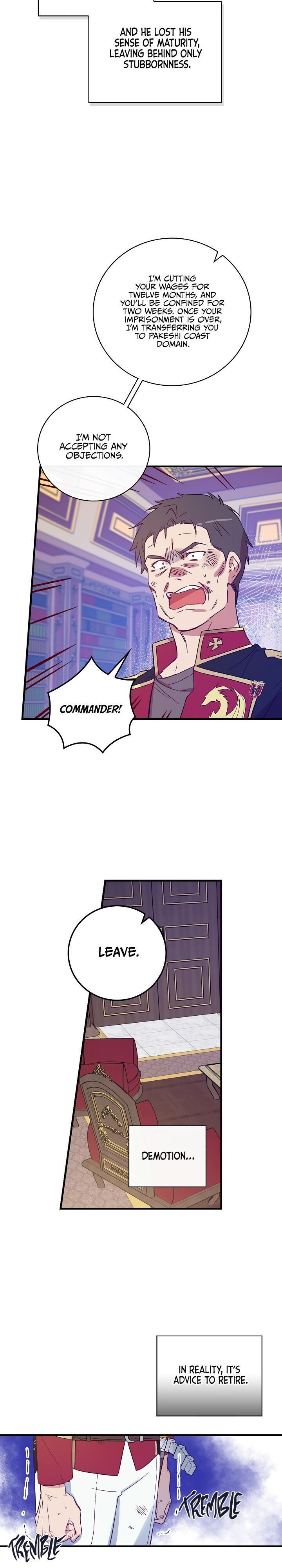 A Red Knight Does Not Blindly Follow Money chapter 18 page 10