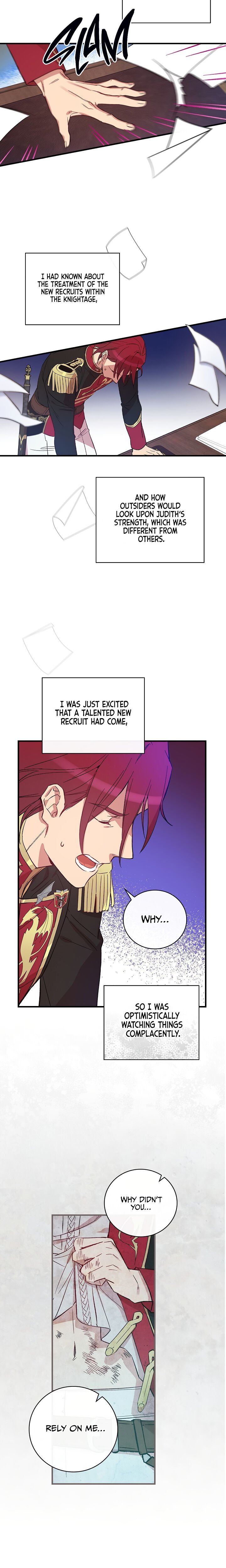 A Red Knight Does Not Blindly Follow Money chapter 18 page 12