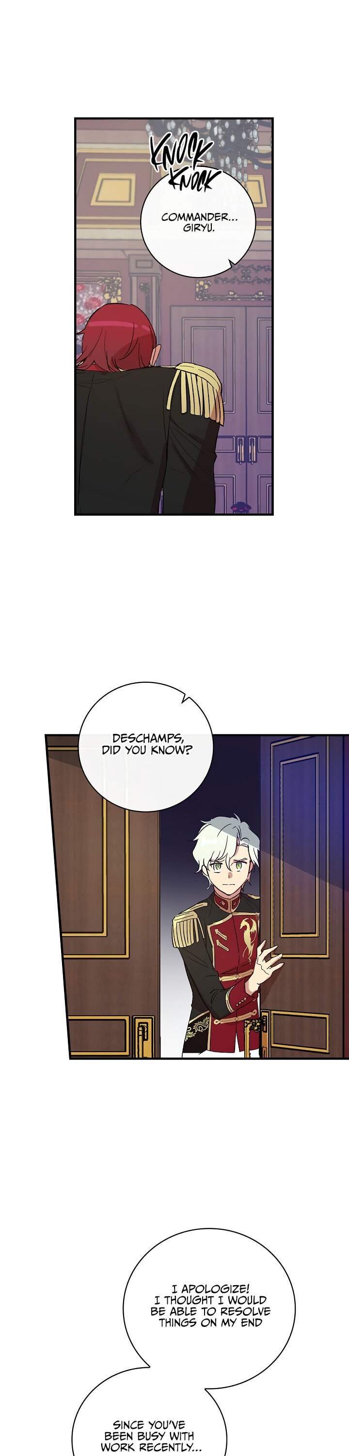 A Red Knight Does Not Blindly Follow Money chapter 18 page 13