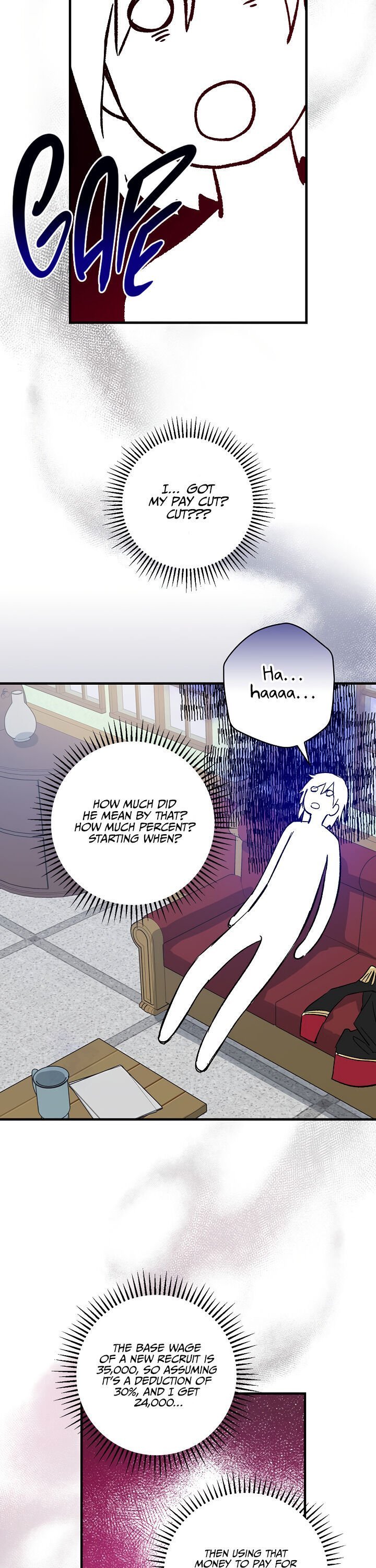 A Red Knight Does Not Blindly Follow Money chapter 18 page 17