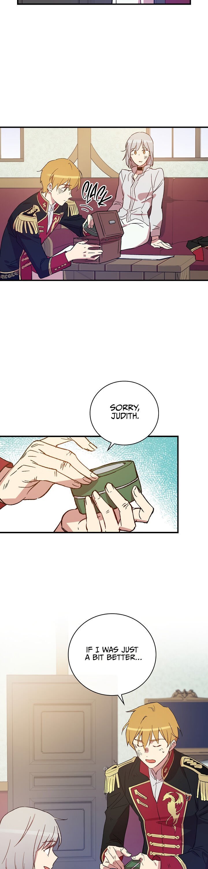 A Red Knight Does Not Blindly Follow Money chapter 18 page 21