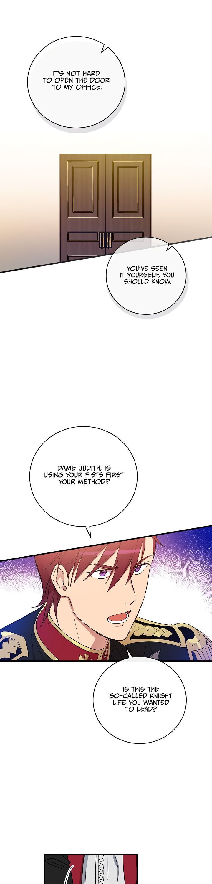 A Red Knight Does Not Blindly Follow Money chapter 18 page 3