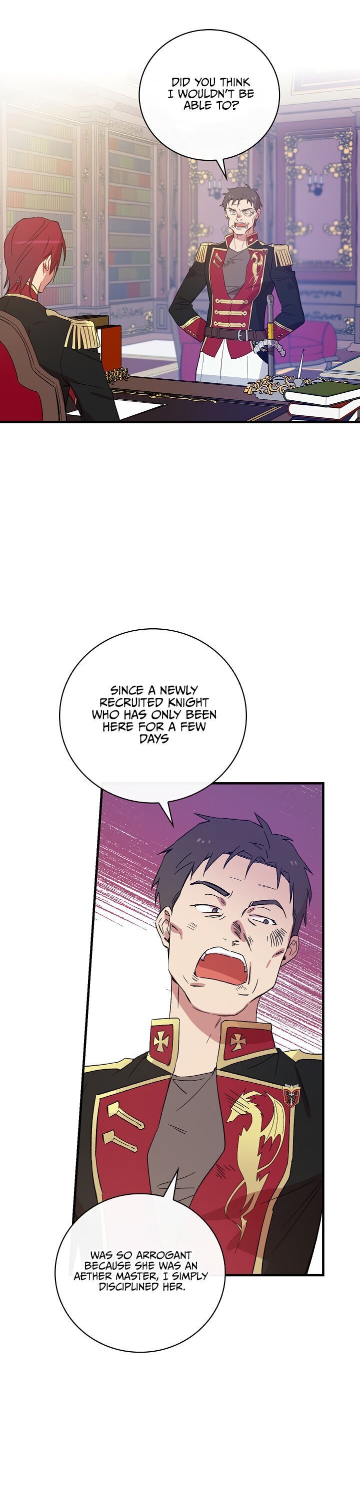 A Red Knight Does Not Blindly Follow Money chapter 18 page 7