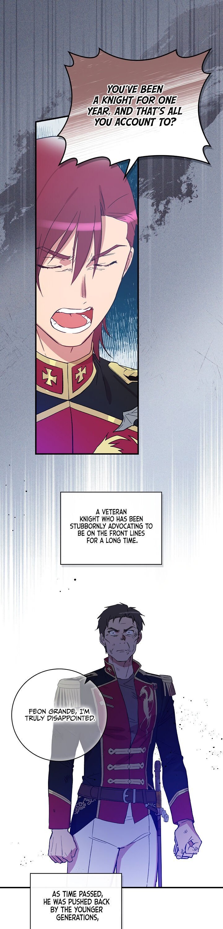 A Red Knight Does Not Blindly Follow Money chapter 18 page 9