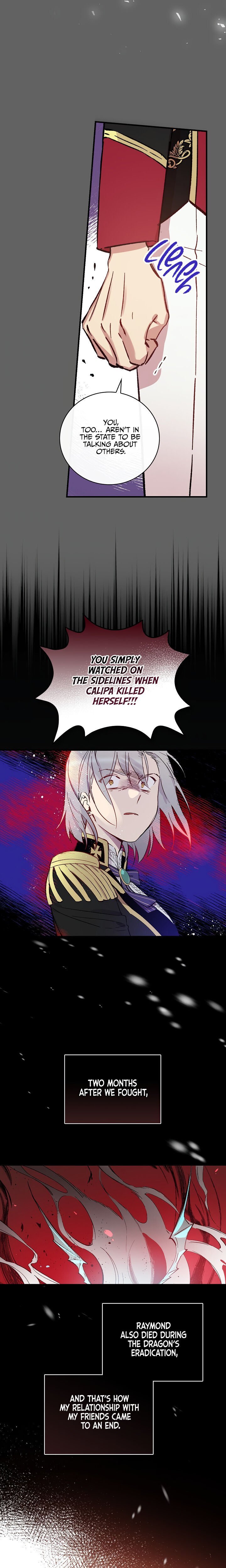 A Red Knight Does Not Blindly Follow Money chapter 19 page 10