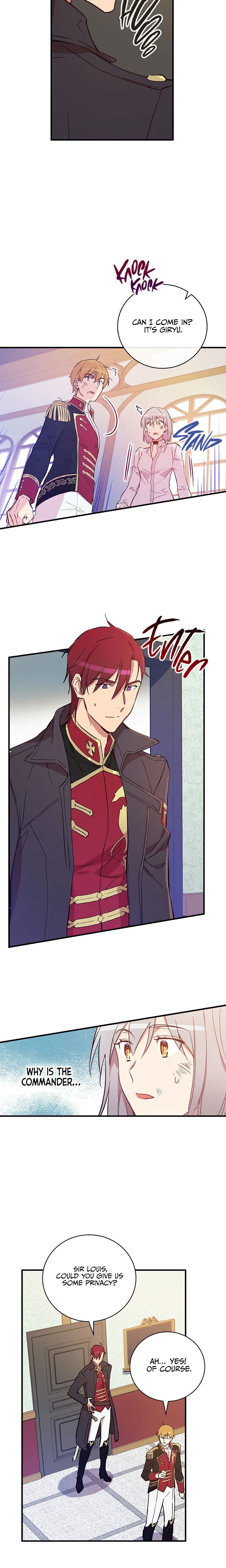 A Red Knight Does Not Blindly Follow Money chapter 19 page 14