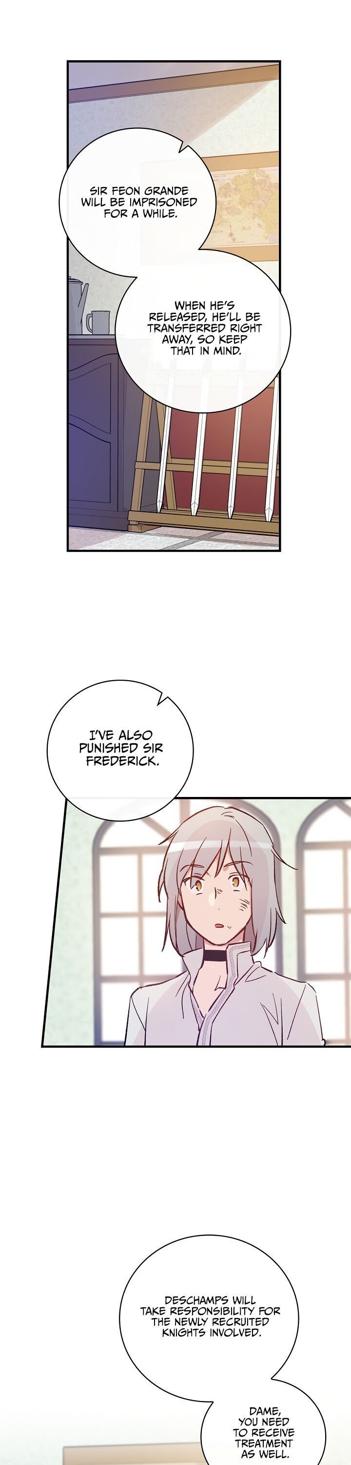 A Red Knight Does Not Blindly Follow Money chapter 19 page 18