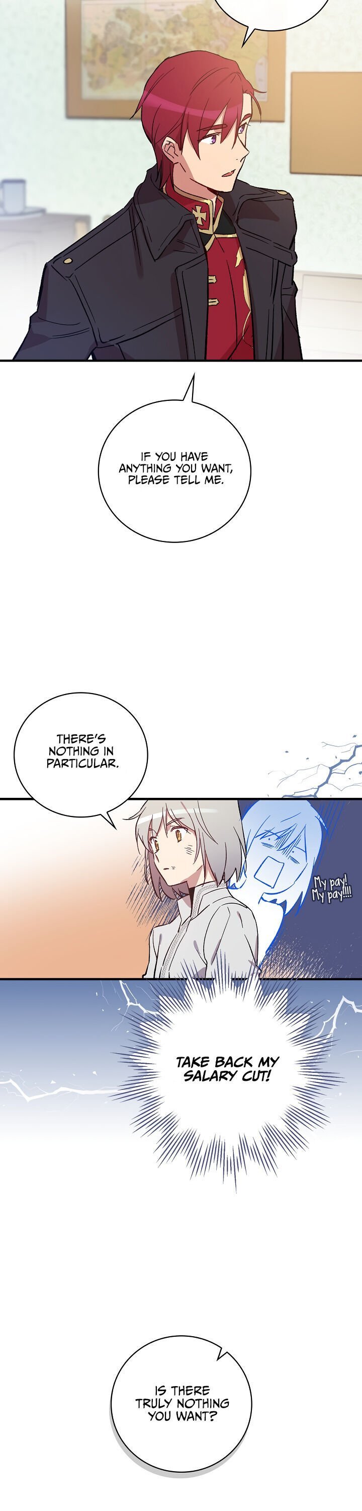 A Red Knight Does Not Blindly Follow Money chapter 19 page 19