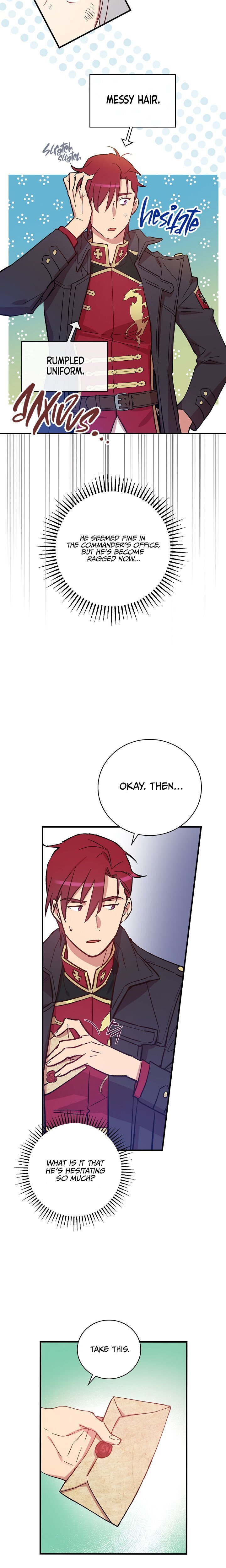 A Red Knight Does Not Blindly Follow Money chapter 19 page 21