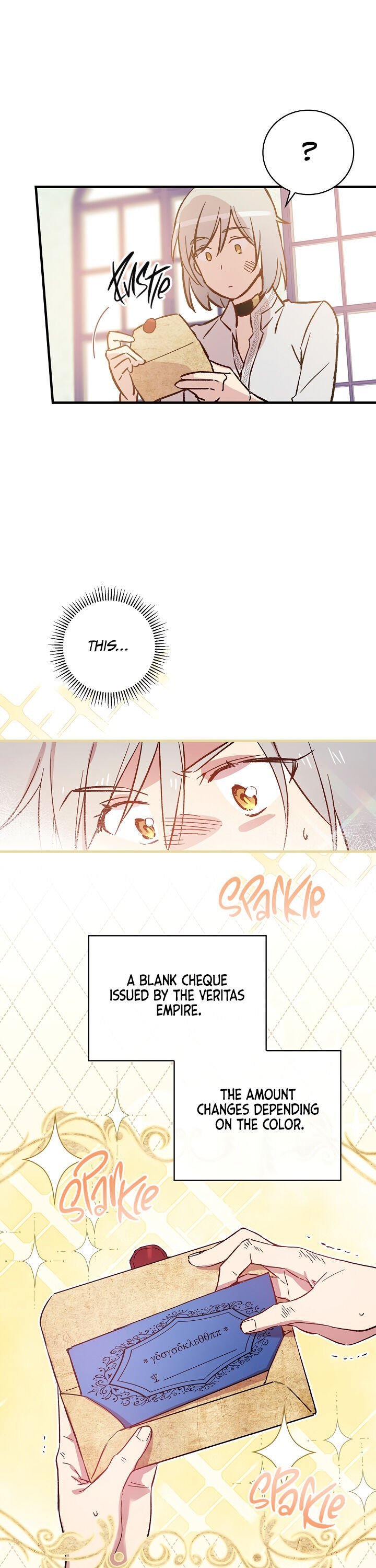 A Red Knight Does Not Blindly Follow Money chapter 19 page 22