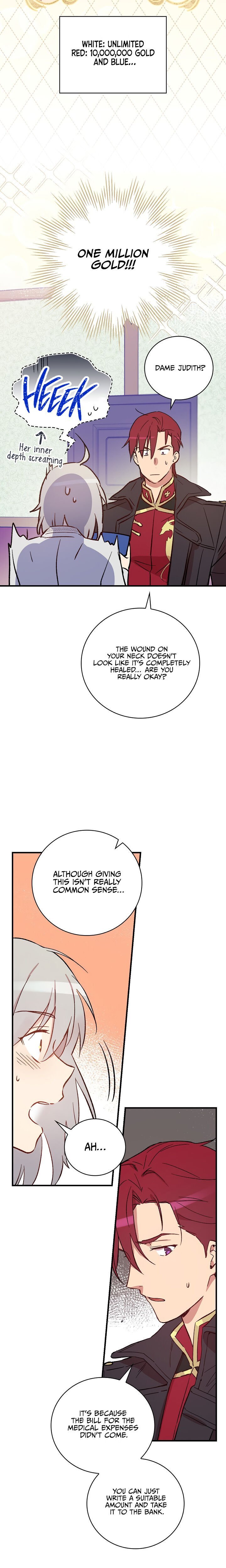 A Red Knight Does Not Blindly Follow Money chapter 19 page 23