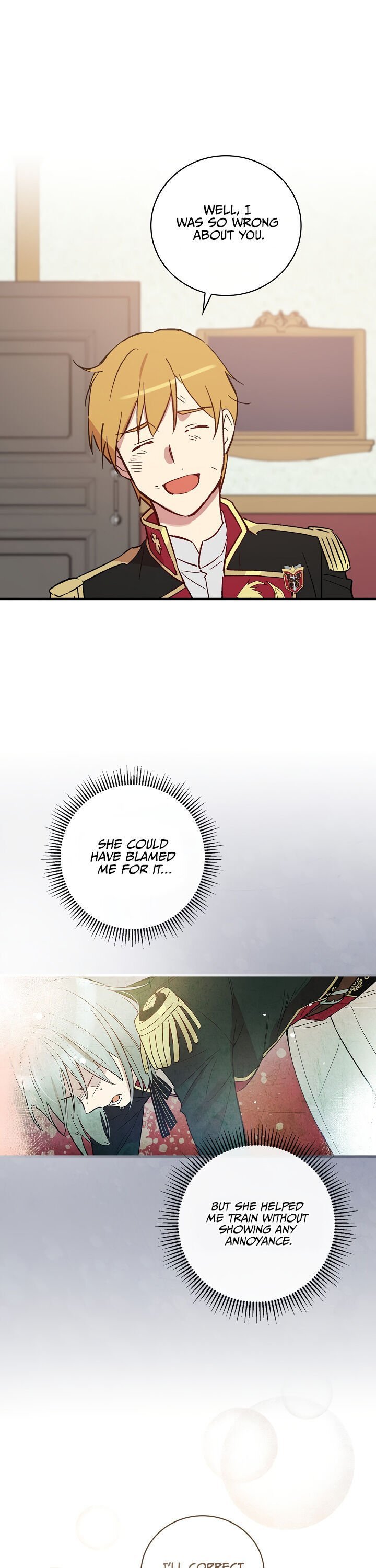 A Red Knight Does Not Blindly Follow Money chapter 19 page 4