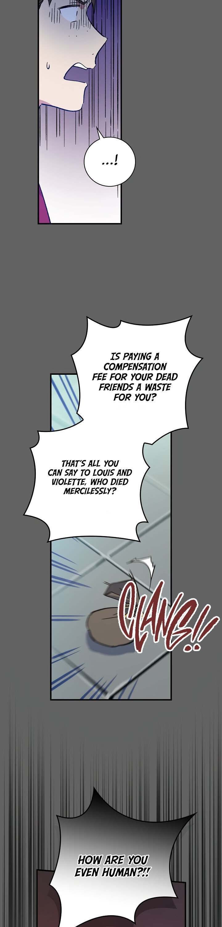 A Red Knight Does Not Blindly Follow Money chapter 19 page 8