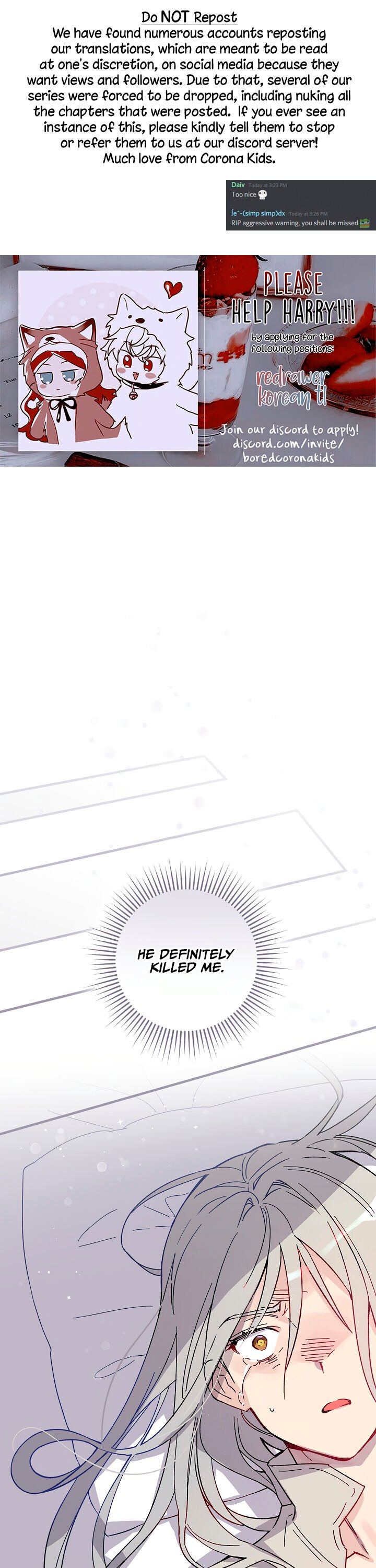 A Red Knight Does Not Blindly Follow Money chapter 2 page 1