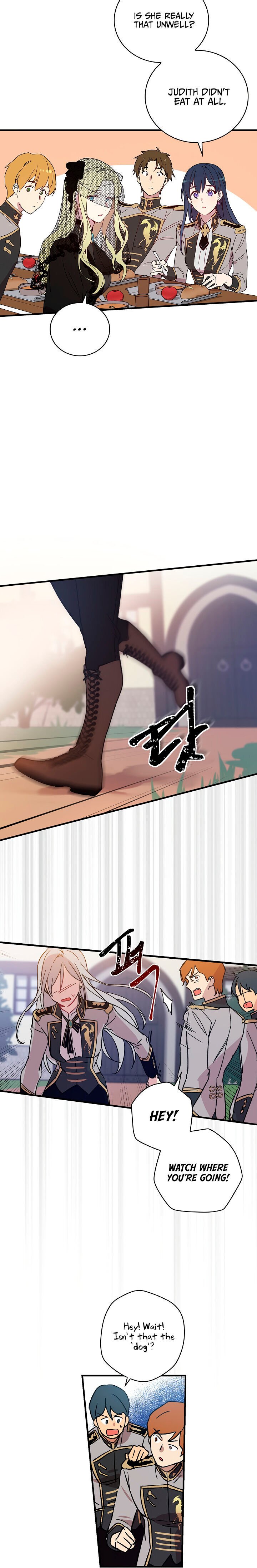 A Red Knight Does Not Blindly Follow Money chapter 2 page 13