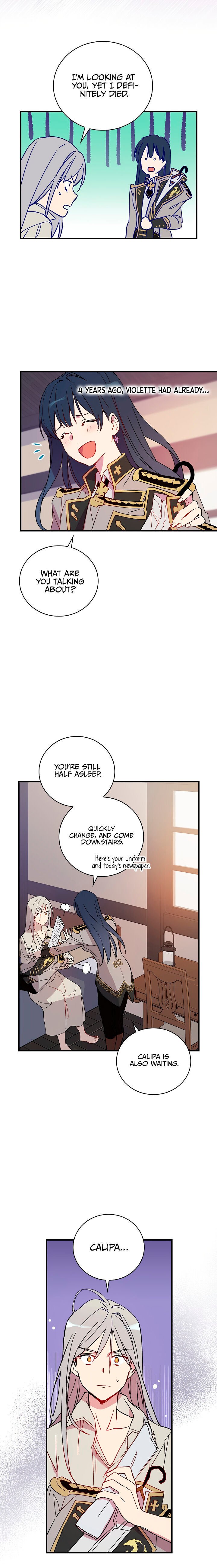 A Red Knight Does Not Blindly Follow Money chapter 2 page 5