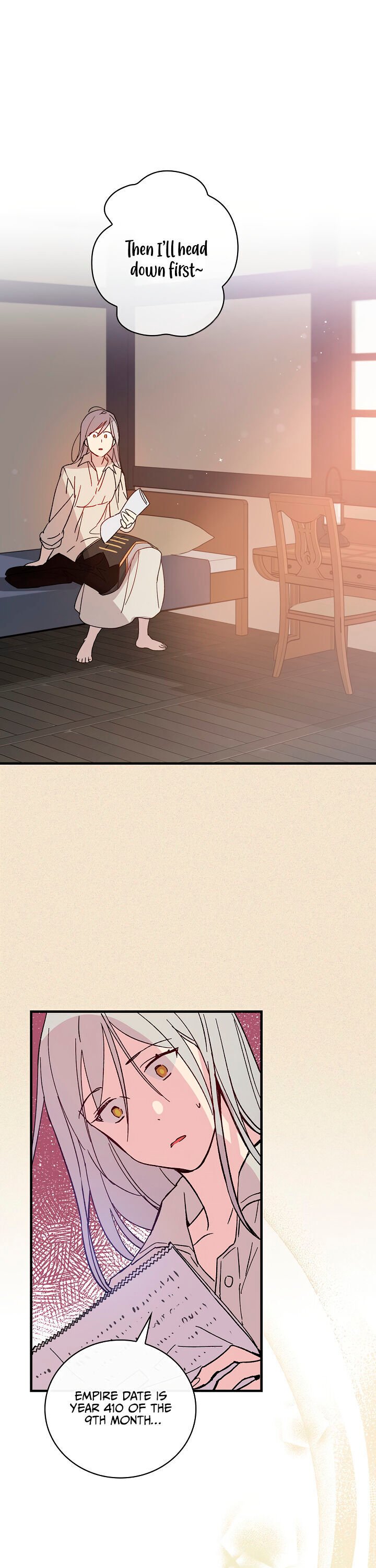 A Red Knight Does Not Blindly Follow Money chapter 2 page 6