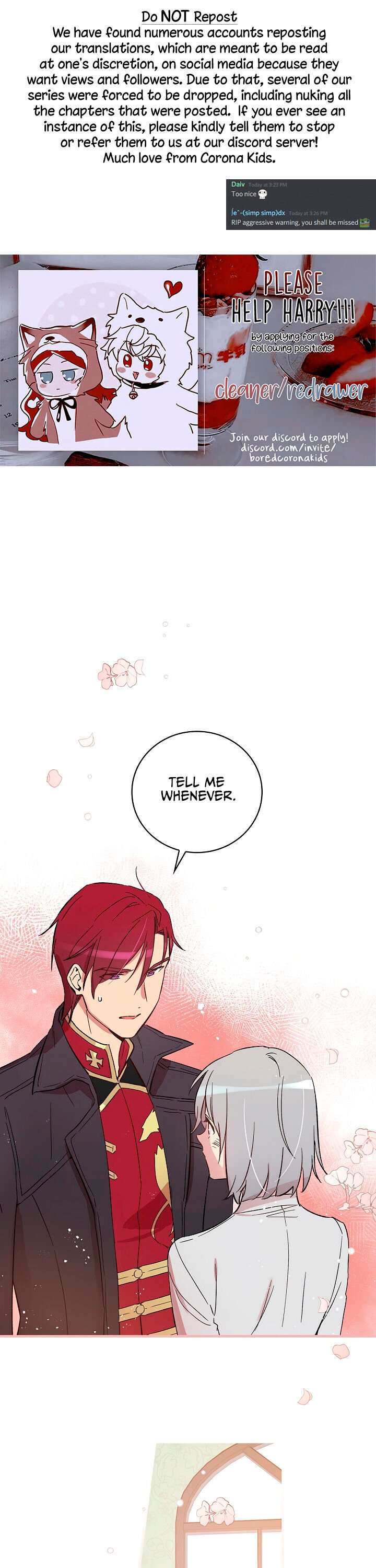 A Red Knight Does Not Blindly Follow Money chapter 20 page 1