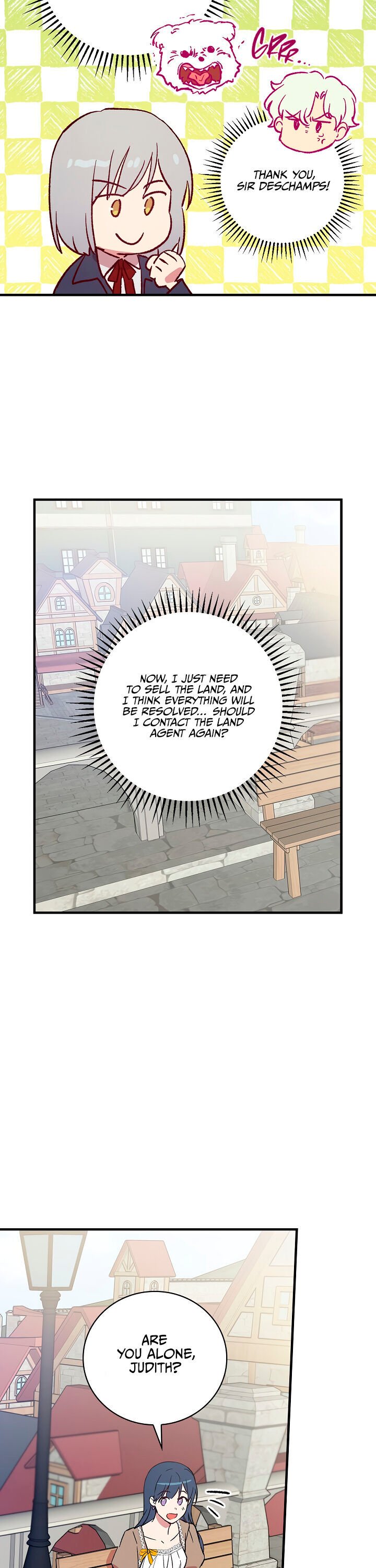 A Red Knight Does Not Blindly Follow Money chapter 20 page 14