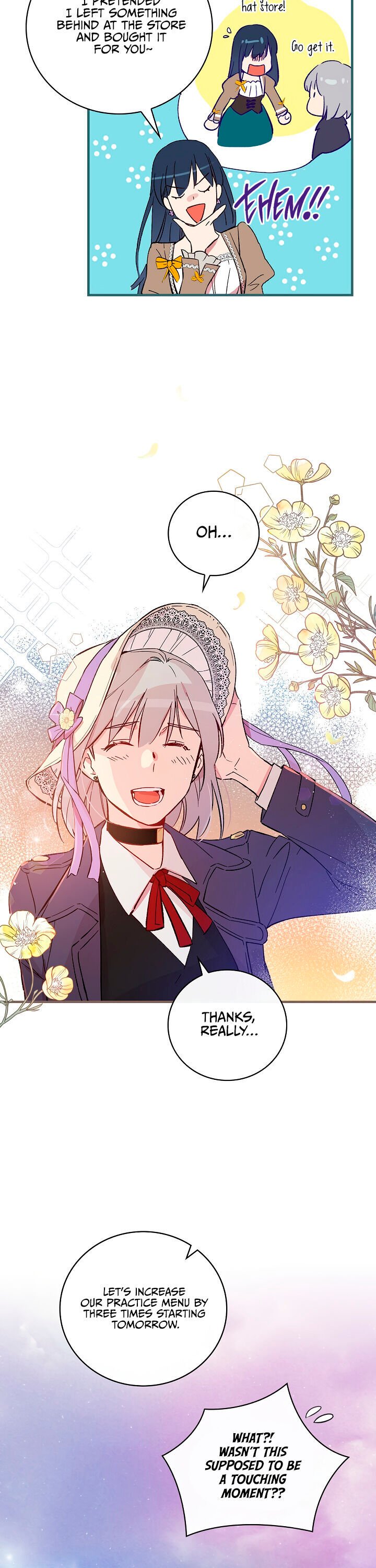 A Red Knight Does Not Blindly Follow Money chapter 20 page 22