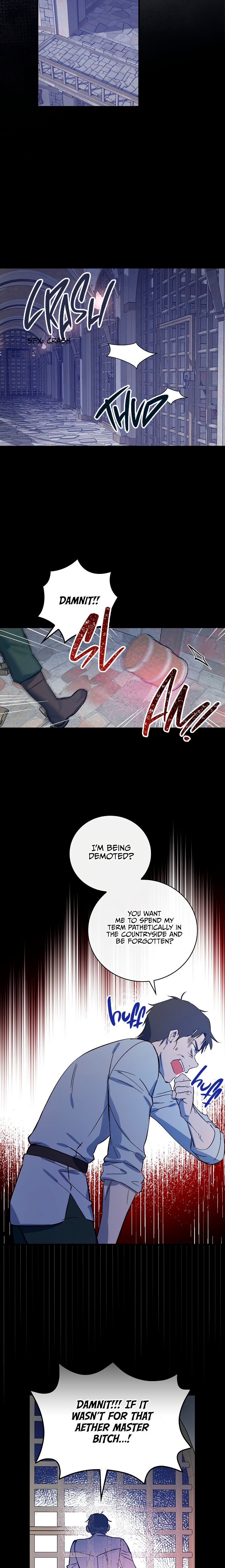 A Red Knight Does Not Blindly Follow Money chapter 20 page 24