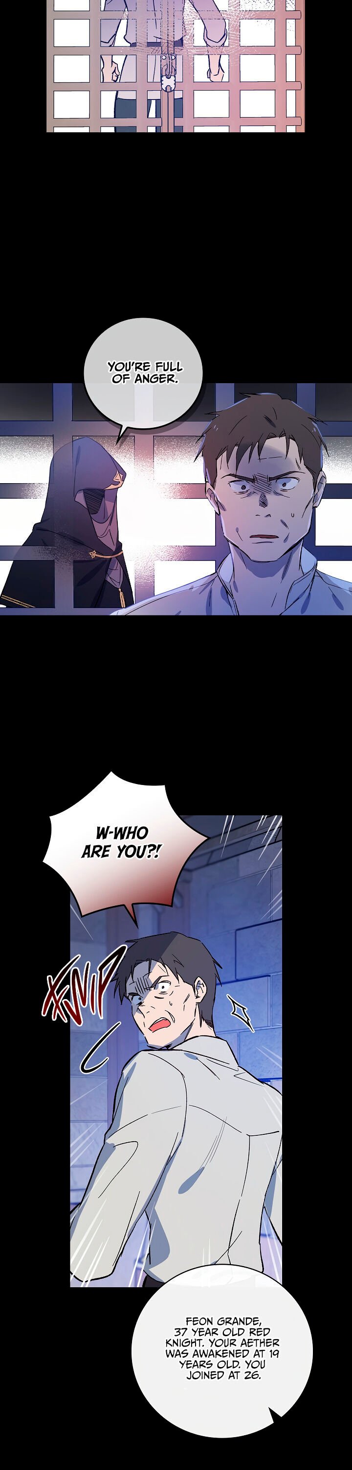 A Red Knight Does Not Blindly Follow Money chapter 20 page 25