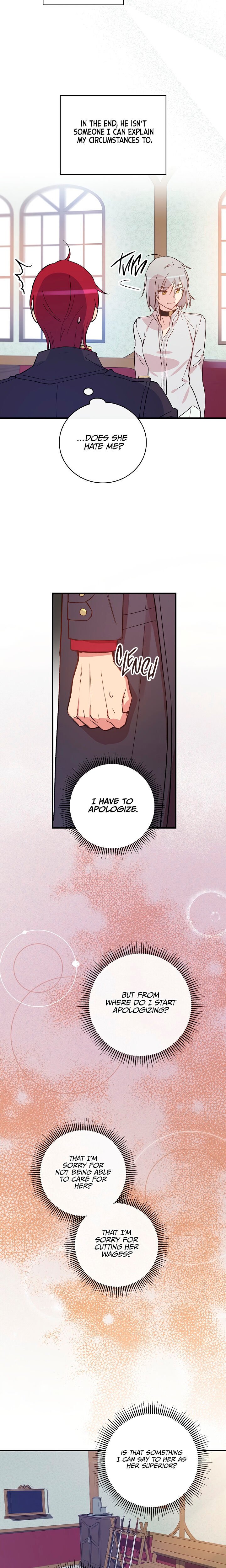 A Red Knight Does Not Blindly Follow Money chapter 20 page 4