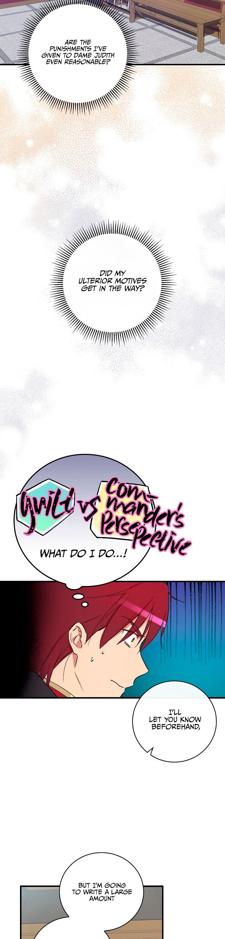 A Red Knight Does Not Blindly Follow Money chapter 20 page 5