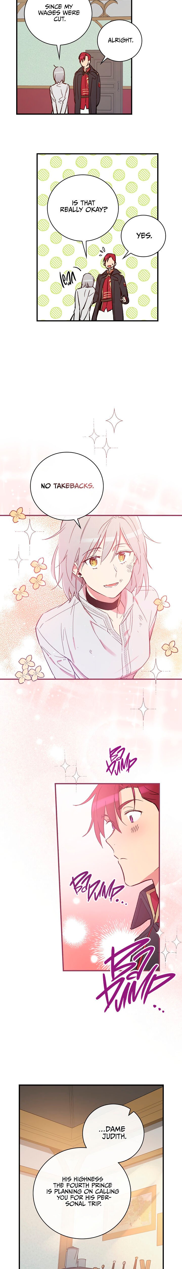 A Red Knight Does Not Blindly Follow Money chapter 20 page 6