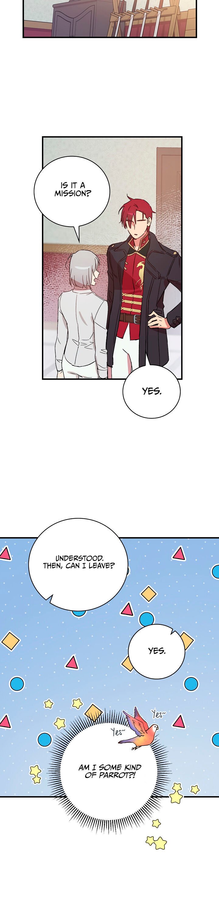 A Red Knight Does Not Blindly Follow Money chapter 20 page 7