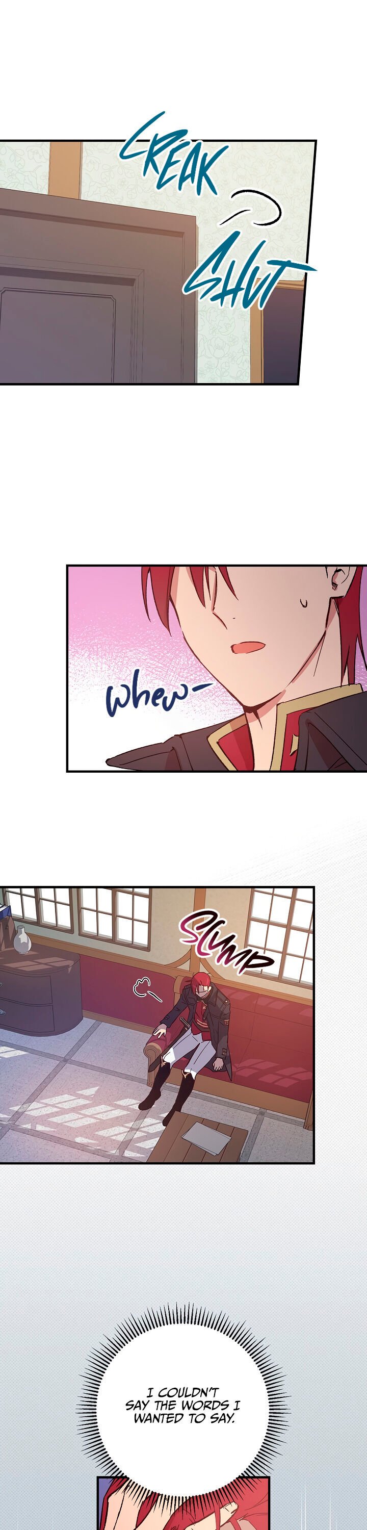 A Red Knight Does Not Blindly Follow Money chapter 20 page 8