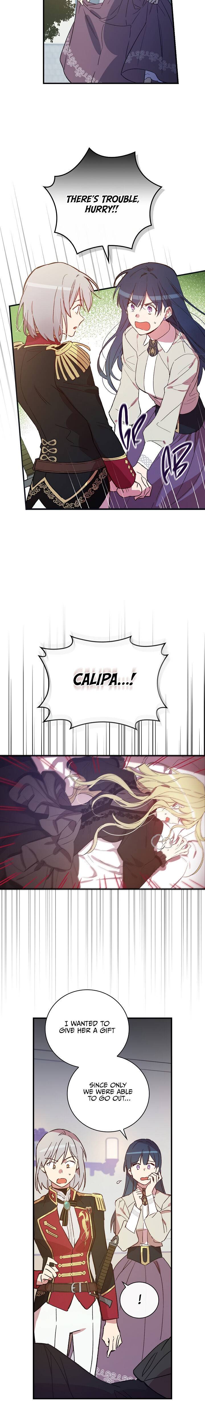 A Red Knight Does Not Blindly Follow Money chapter 21 page 14