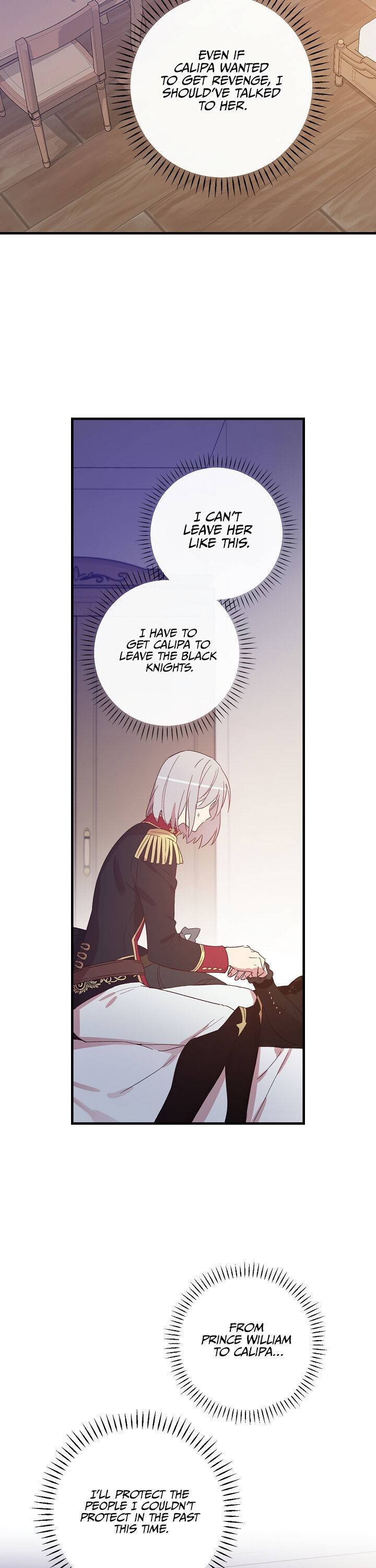 A Red Knight Does Not Blindly Follow Money chapter 21 page 20