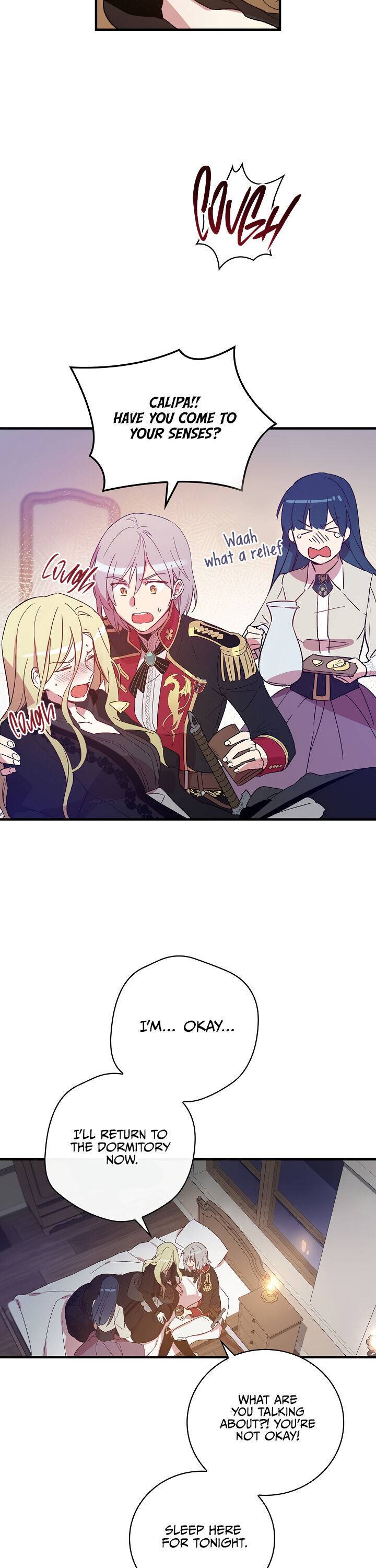 A Red Knight Does Not Blindly Follow Money chapter 21 page 22