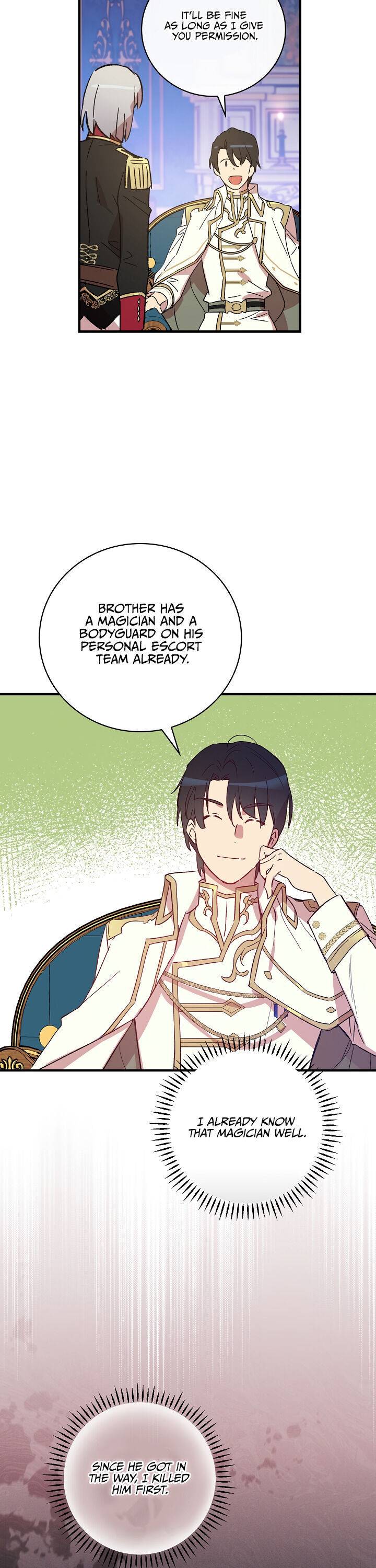 A Red Knight Does Not Blindly Follow Money chapter 21 page 6