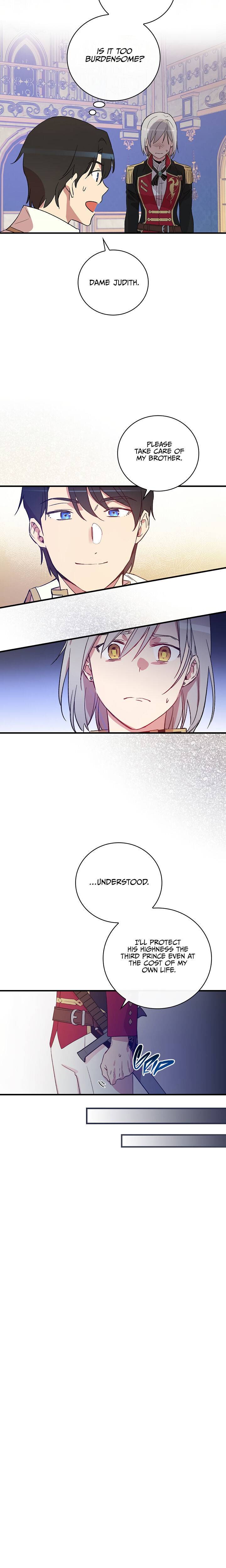 A Red Knight Does Not Blindly Follow Money chapter 21 page 8