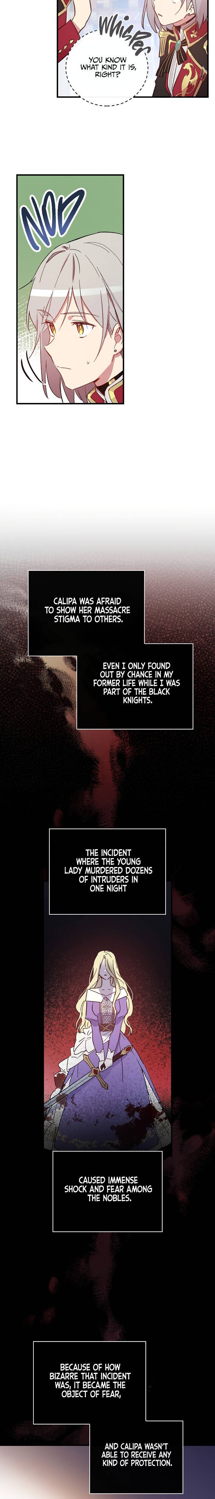 A Red Knight Does Not Blindly Follow Money chapter 22 page 11