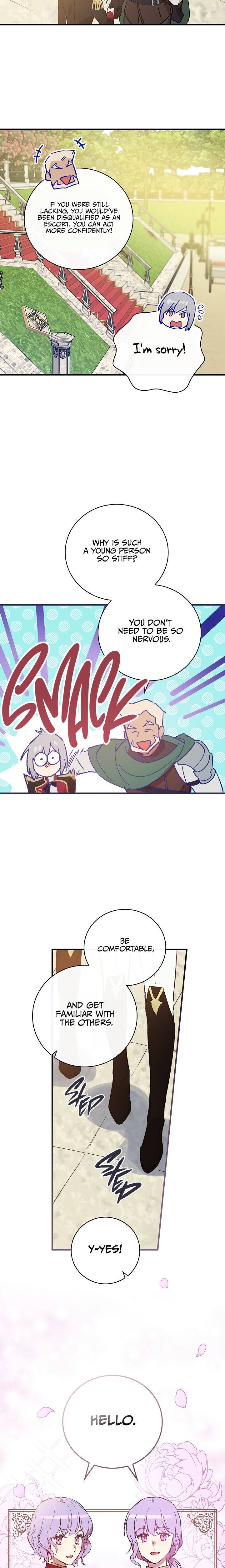 A Red Knight Does Not Blindly Follow Money chapter 22 page 19