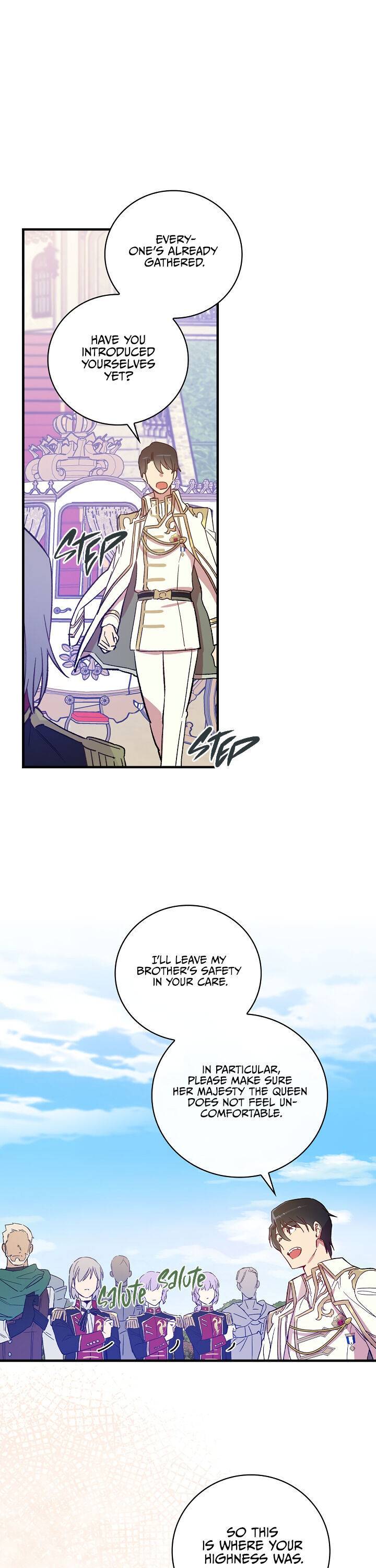 A Red Knight Does Not Blindly Follow Money chapter 22 page 22