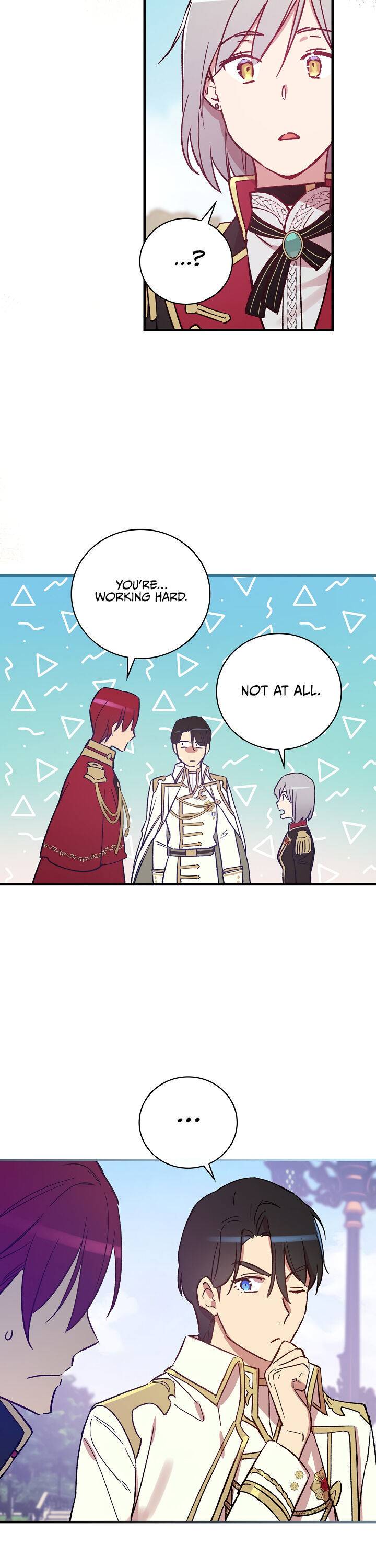 A Red Knight Does Not Blindly Follow Money chapter 22 page 24