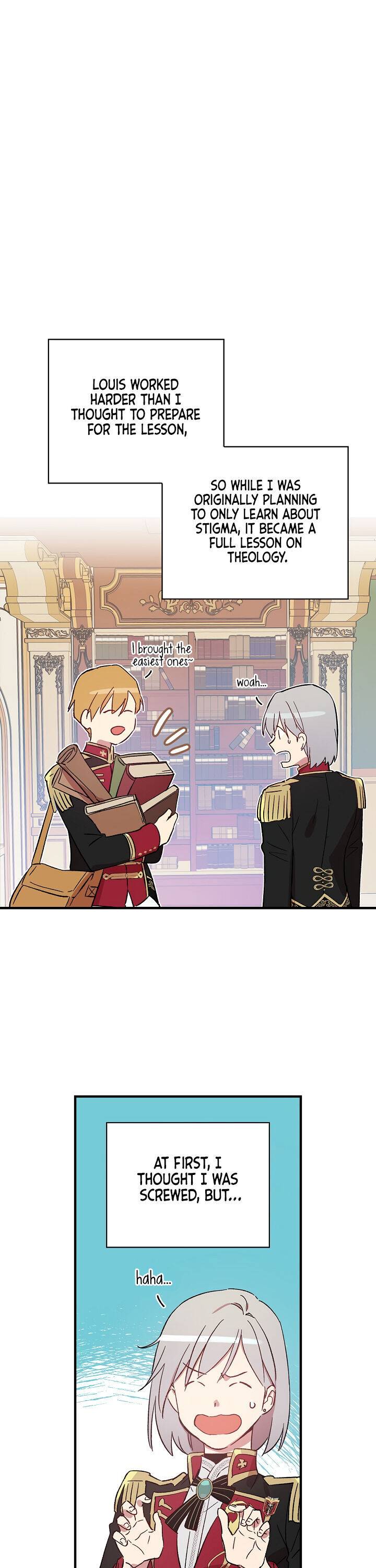 A Red Knight Does Not Blindly Follow Money chapter 22 page 3