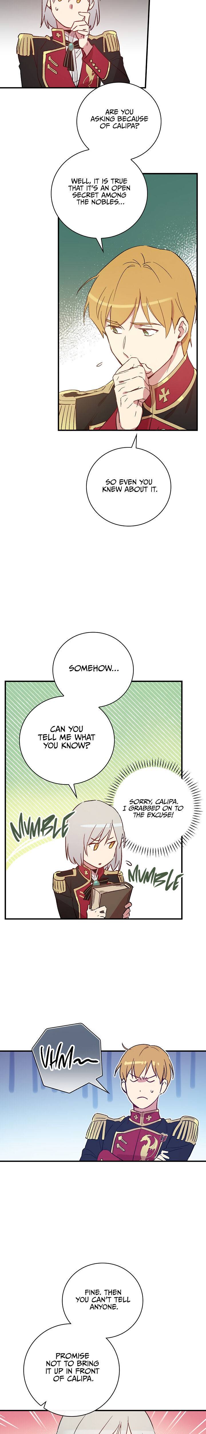 A Red Knight Does Not Blindly Follow Money chapter 22 page 7