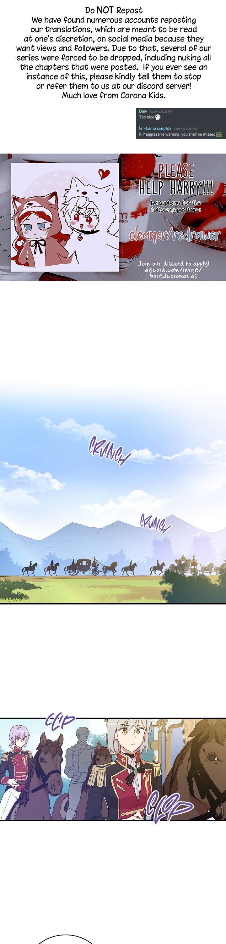 A Red Knight Does Not Blindly Follow Money chapter 23 page 1