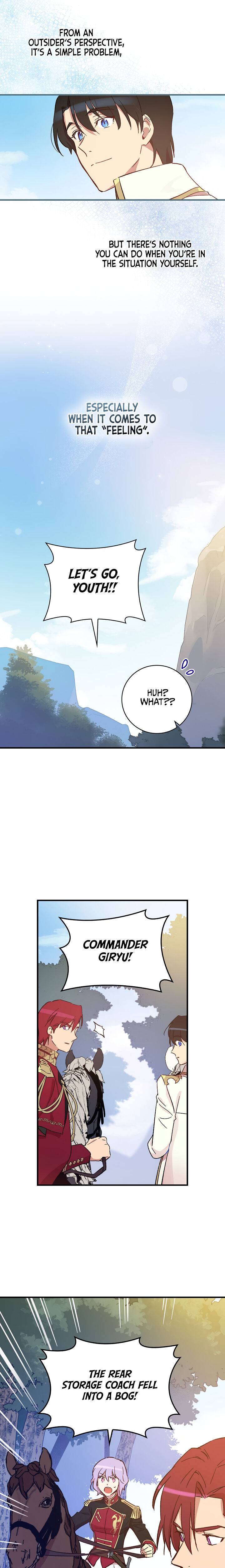 A Red Knight Does Not Blindly Follow Money chapter 23 page 14