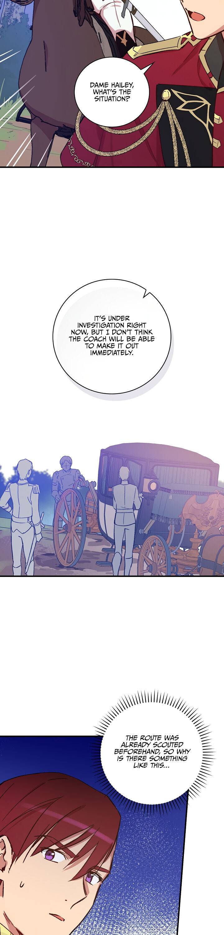 A Red Knight Does Not Blindly Follow Money chapter 23 page 15