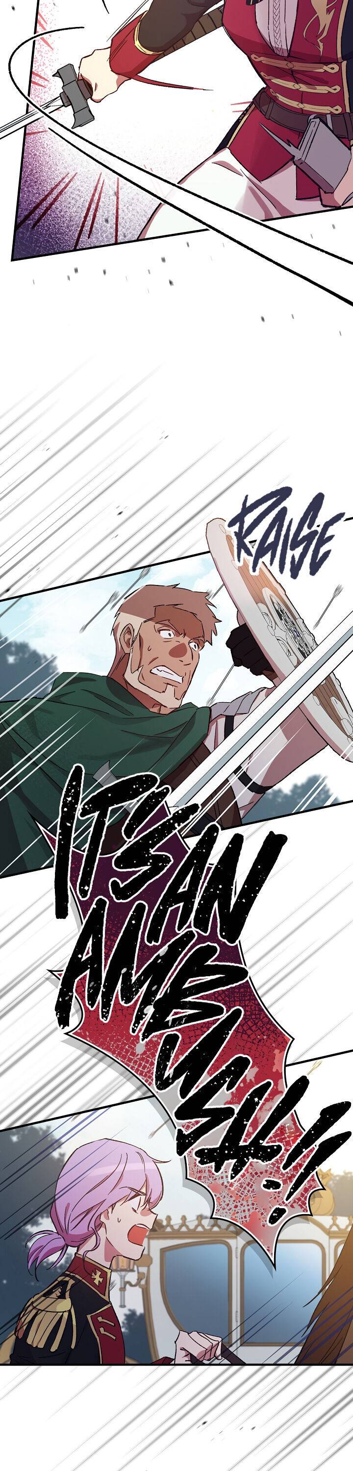 A Red Knight Does Not Blindly Follow Money chapter 23 page 17