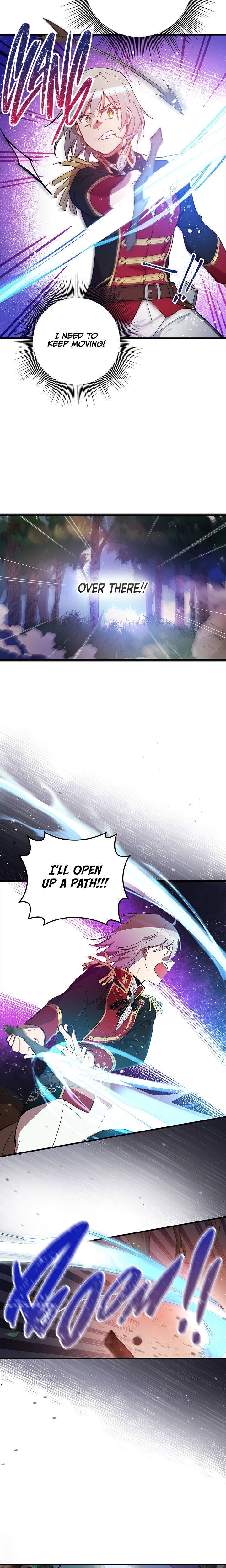 A Red Knight Does Not Blindly Follow Money chapter 23 page 22