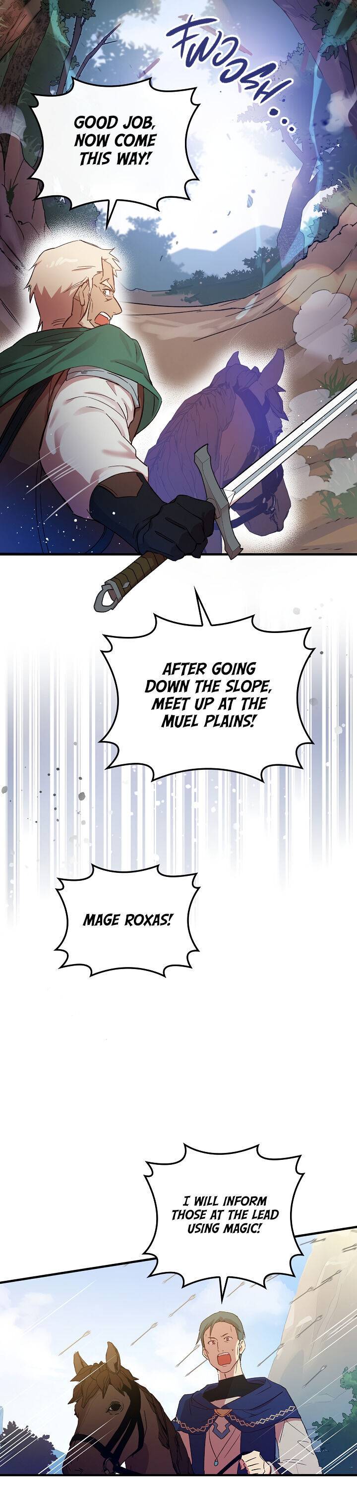 A Red Knight Does Not Blindly Follow Money chapter 23 page 23